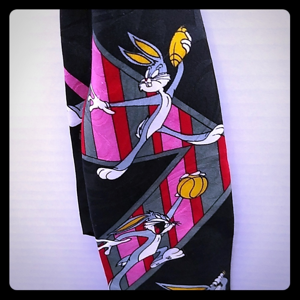 Hotcakes Bugs Bunny Sports Tie